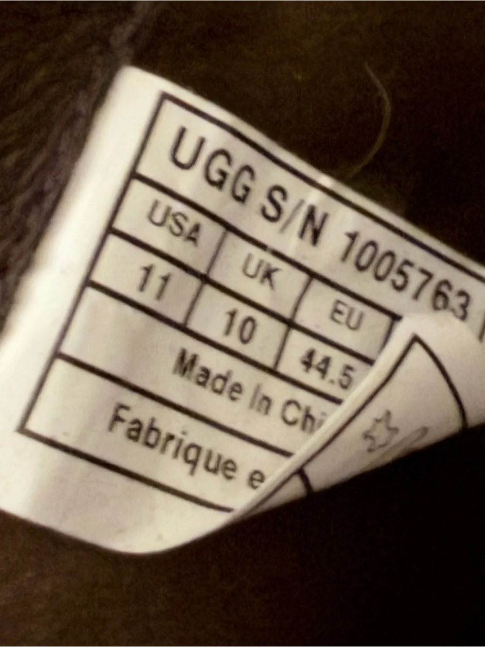 UGG Lancing Harness Boots Mens Size 11 Brown Leather Biker Moto Pull On